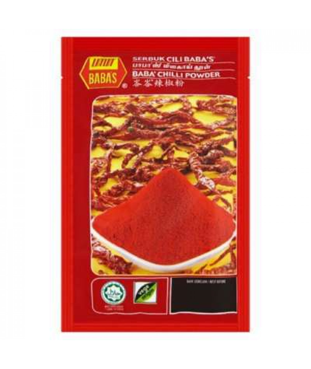 BABA'S CHILLI POWDER 125G