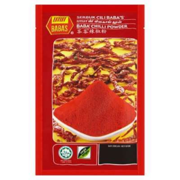 BABA'S CHILLI POWDER 125G