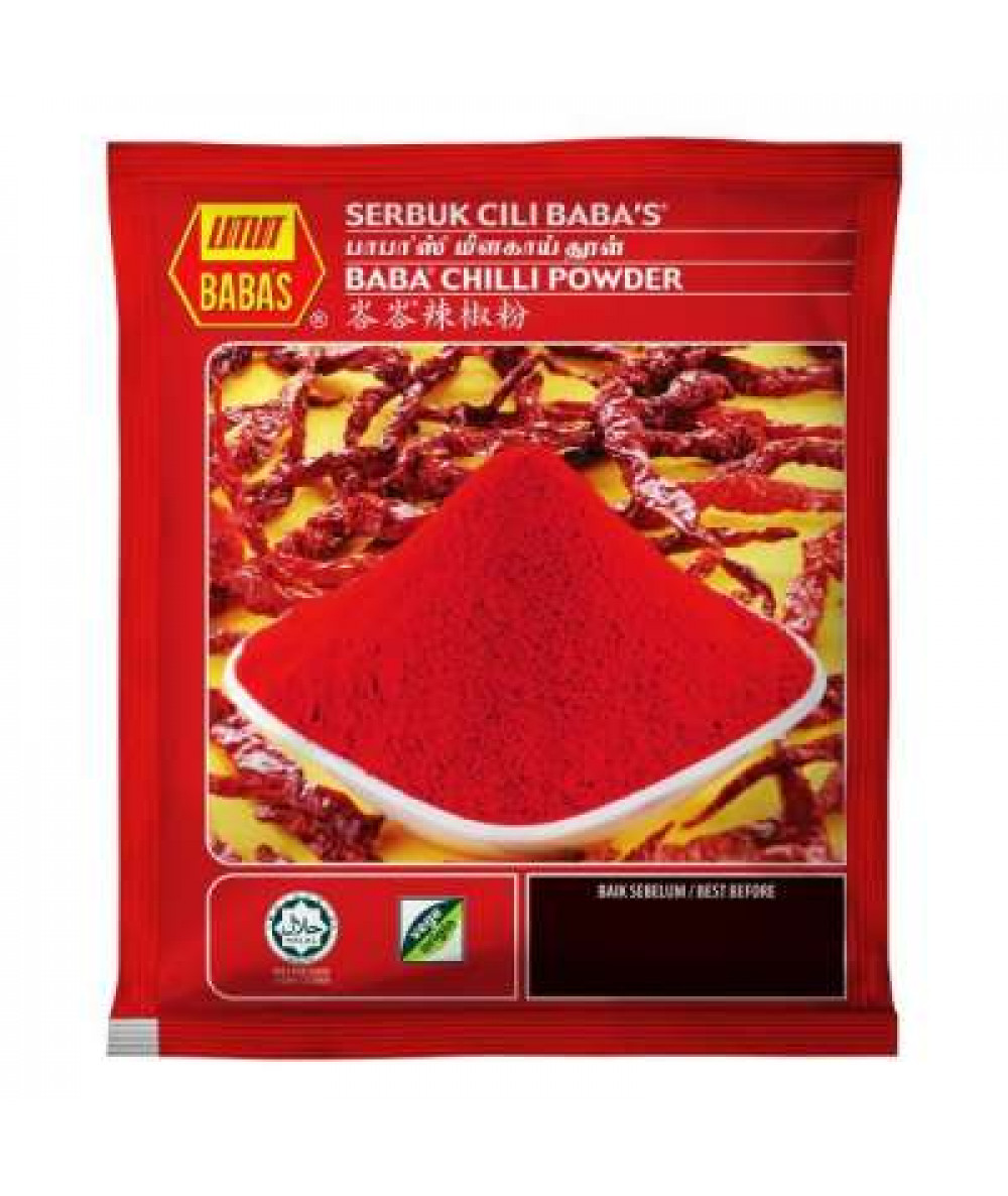 BABA'S CHILLI POWDER 250G