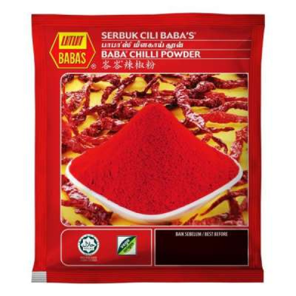 BABA'S CHILLI POWDER 250G