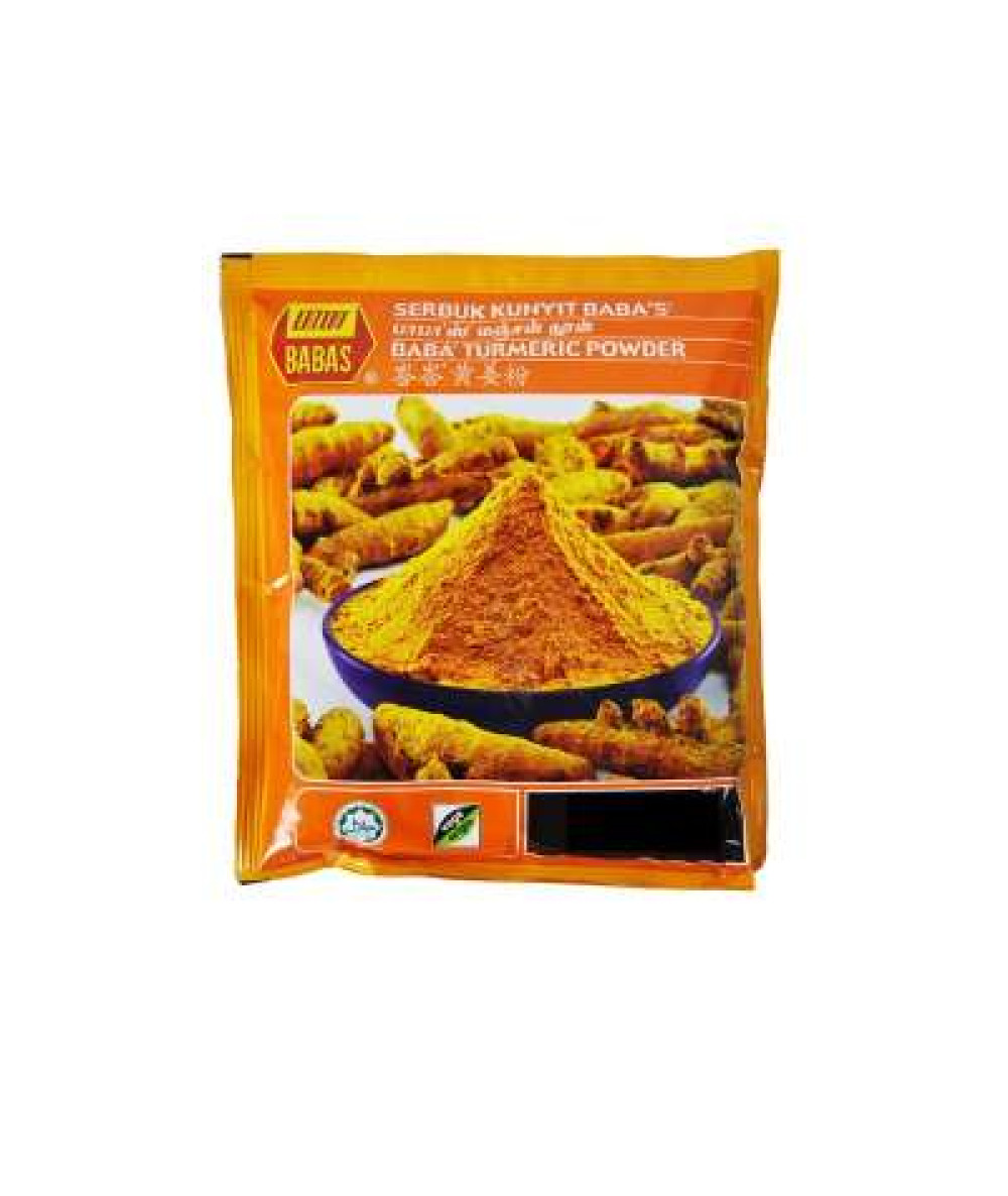 BABA'S TURMERIC POWDER 25G