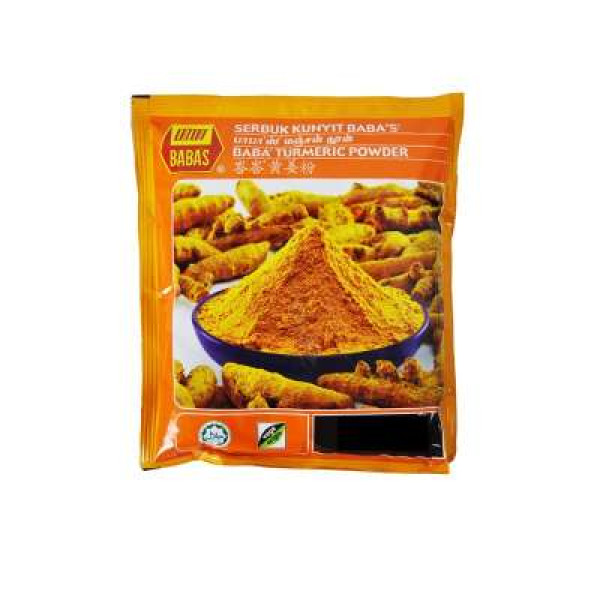 BABA'S TURMERIC POWDER 25G