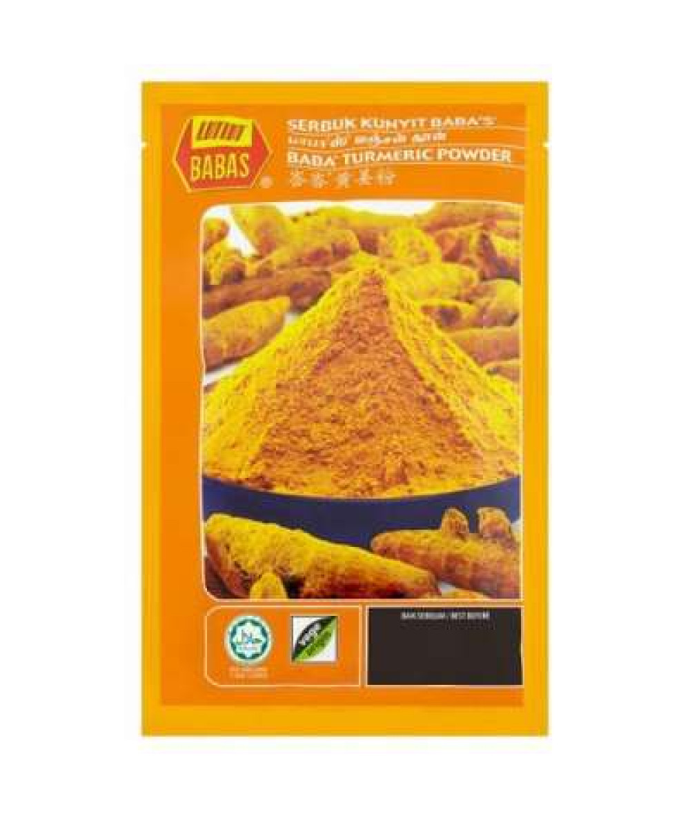 BABA'S TURMERIC POWDER 125G