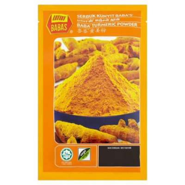 BABA'S TURMERIC POWDER 125G