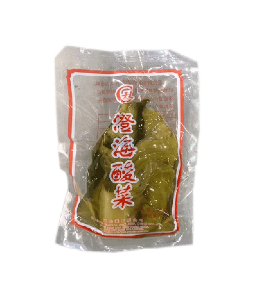 SOUR PICKLES MUSTARD 250G+/-