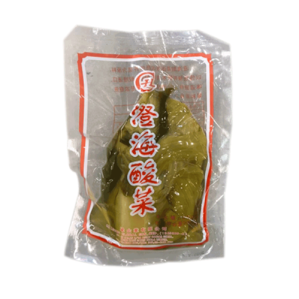 SOUR PICKLES MUSTARD 250G+/-