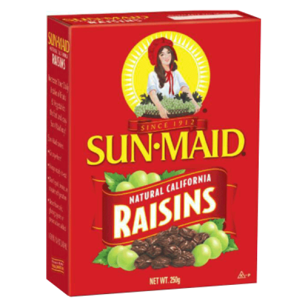 SUNMAID RAISIN 250G