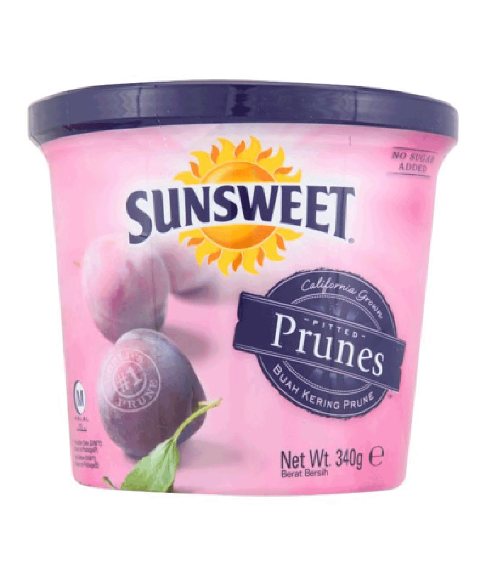 SUNSWEET PRUNE 340G