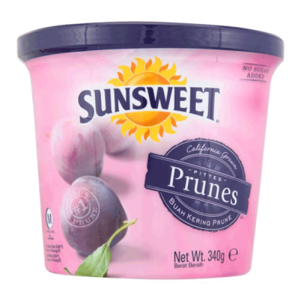 SUNSWEET PRUNE 340G