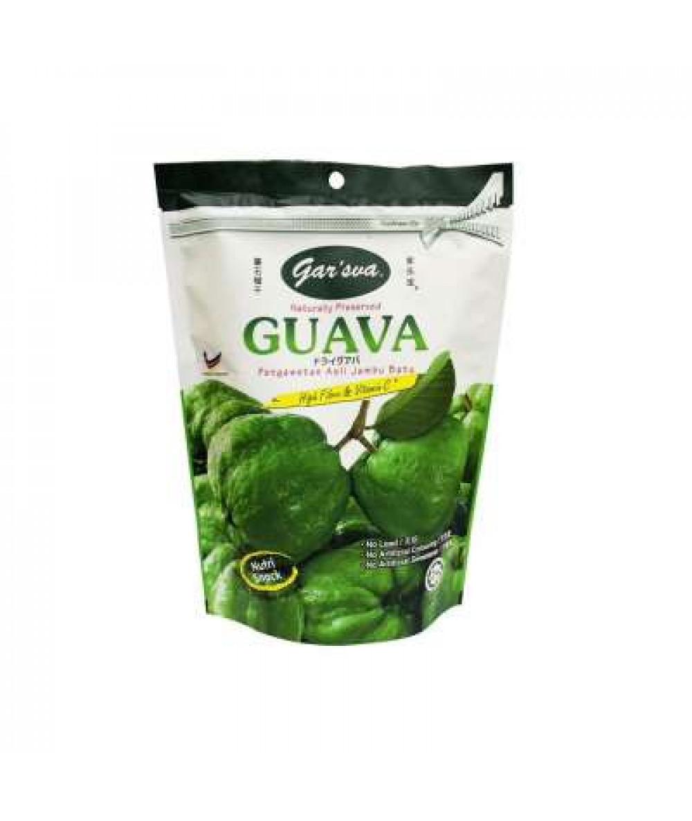 GARS DRIED GUAVA 25G