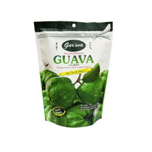 GARS DRIED GUAVA 25G