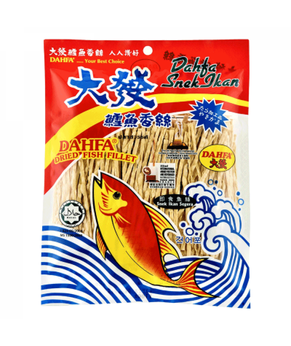 DAHFA DRIED FISH FILLET 120G