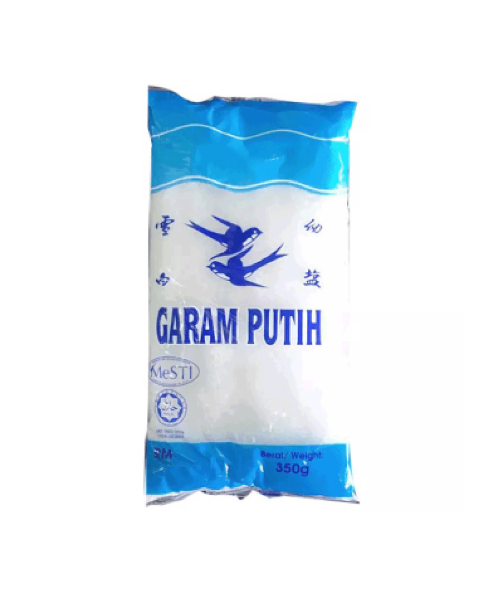 DOUBLE SWALLOW GARAM PUTIH 350G