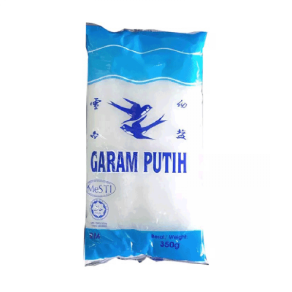 DOUBLE SWALLOW GARAM PUTIH 350G