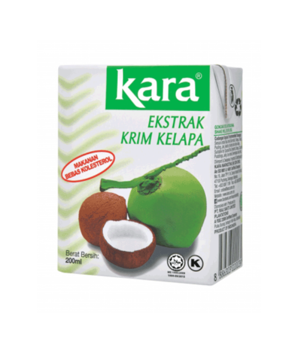 KARA COCONUT CREAM 200ML