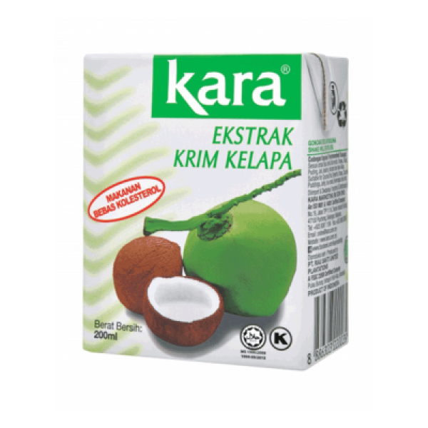 KARA COCONUT CREAM 200ML