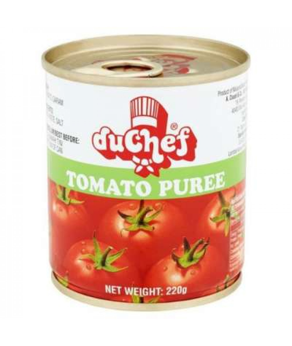 DUCHEF BRD TOMATO PUREE 220G