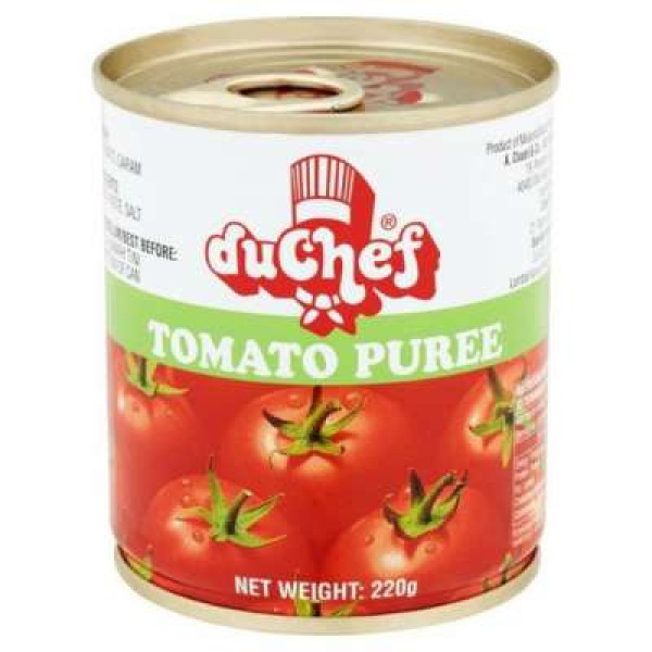 DUCHEF BRD TOMATO PUREE 220G