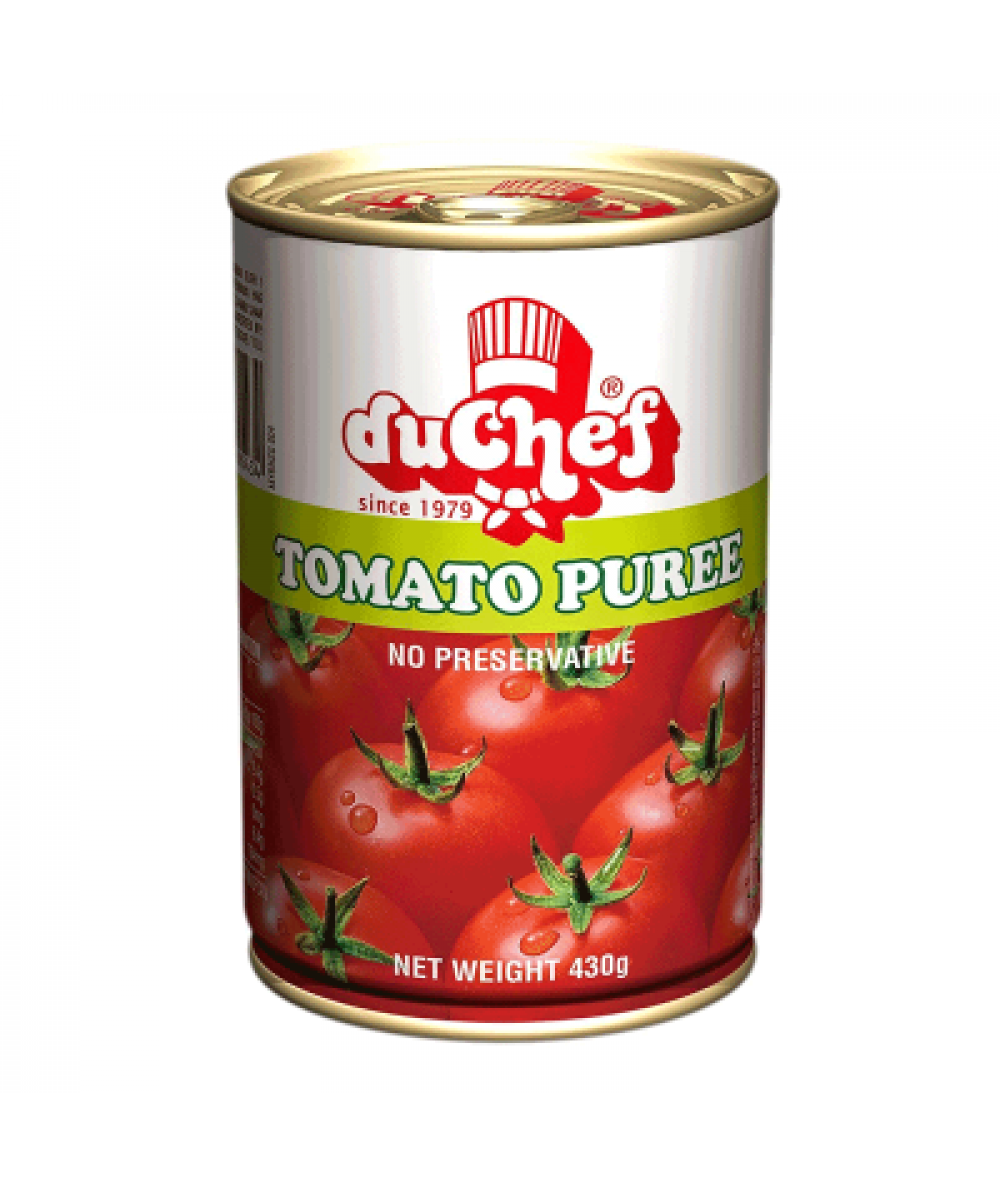 DUCHEF BRD TOMATO PUREE 430G