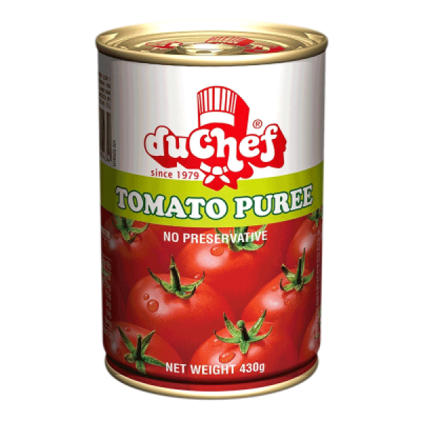 DUCHEF BRD TOMATO PUREE 430G