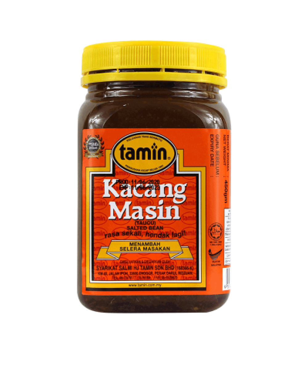 TAMIN KACANG MASIN (TAUCU) 450G