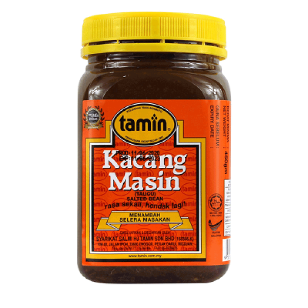 TAMIN KACANG MASIN (TAUCU) 450G