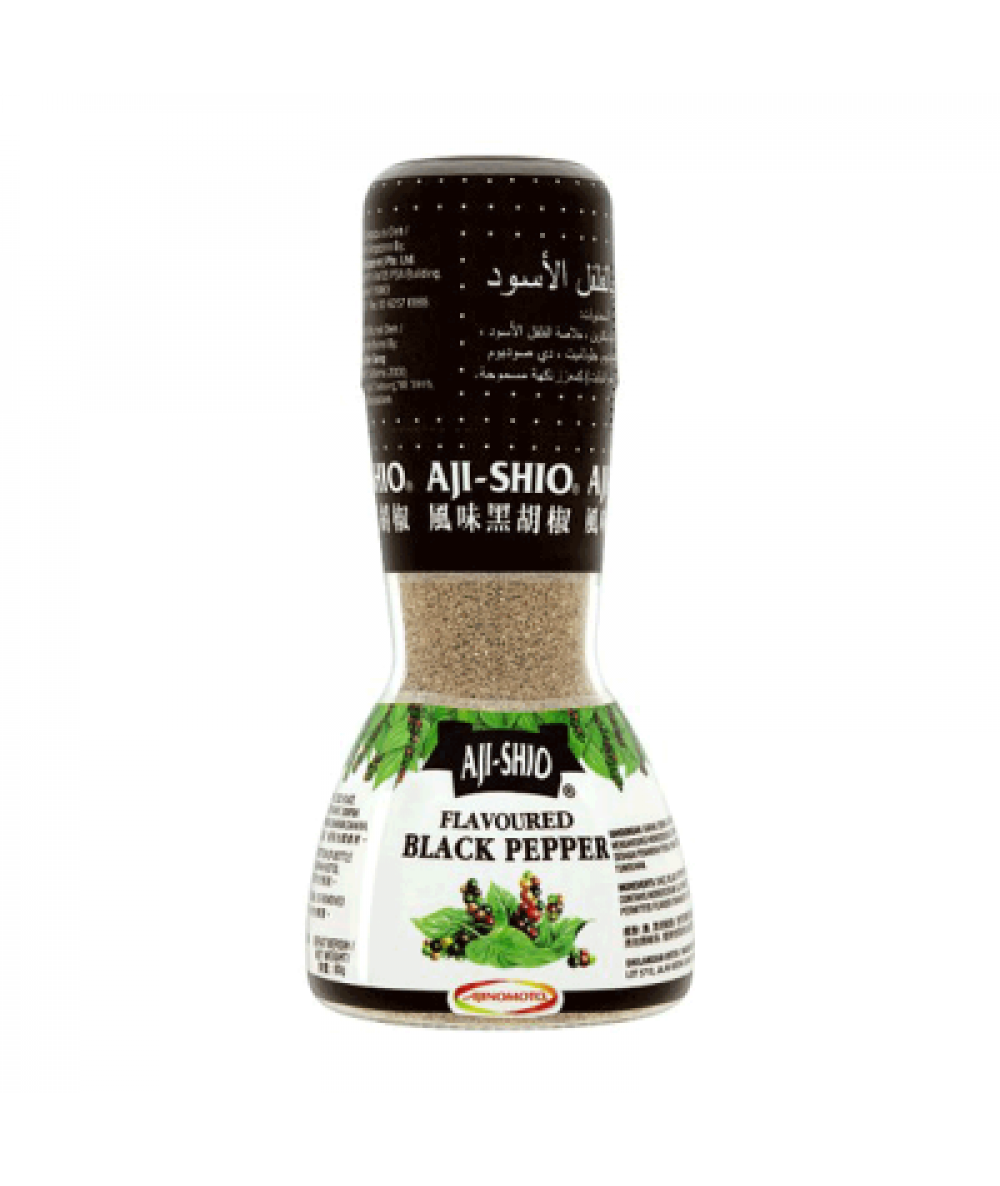 AJI SHIO BLACK PEPPER 45G