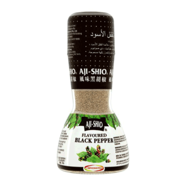 AJI SHIO BLACK PEPPER 45G