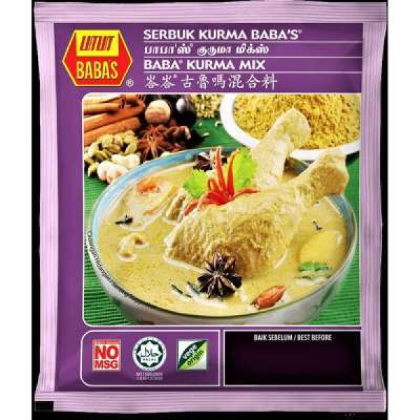 BABA'S KURMA MIX 25G