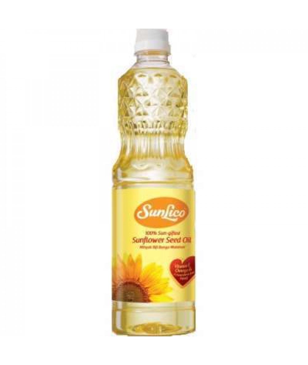 SUNLICO PURE SUNFLOWER SEED OIL 1KG