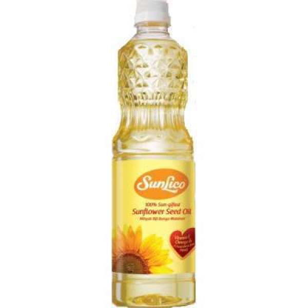 SUNLICO PURE SUNFLOWER SEED OIL 1KG