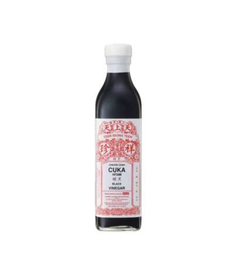 TST BLACK VINEGAR 375ML