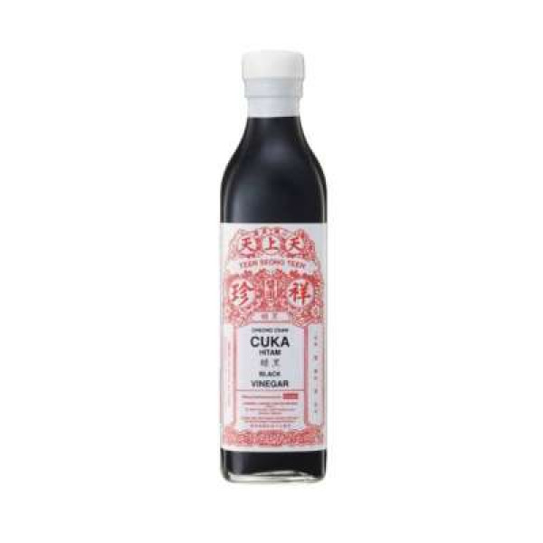 TST BLACK VINEGAR 375ML