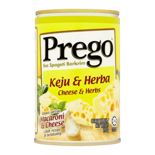 PREGO CHEESE & HERBS 290G