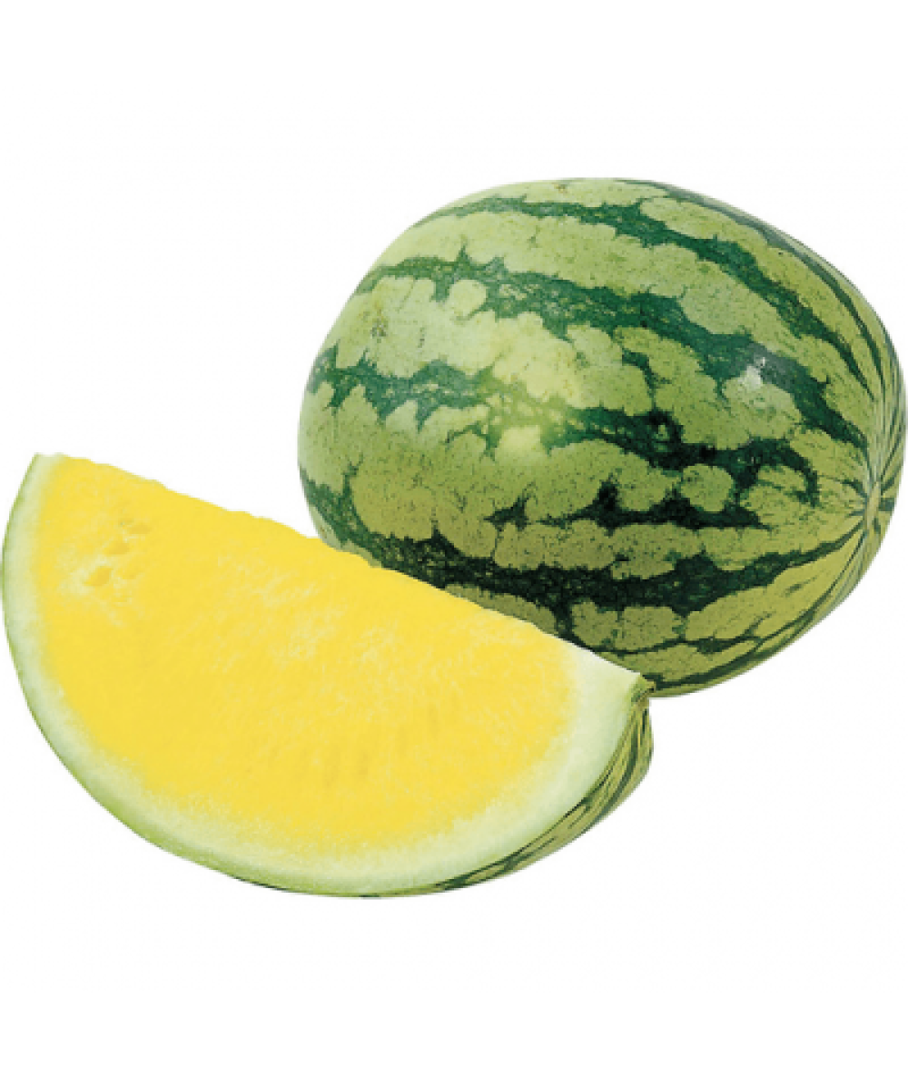 YELLOW WATERMELON 'QUARTER CUT' /KG 