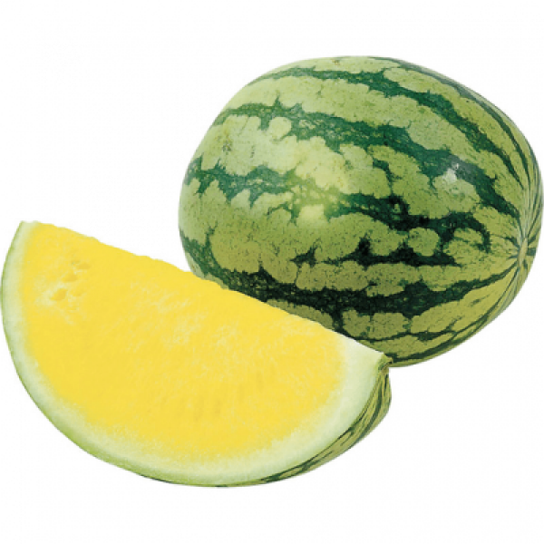 YELLOW WATERMELON 'QUARTER CUT' /KG 