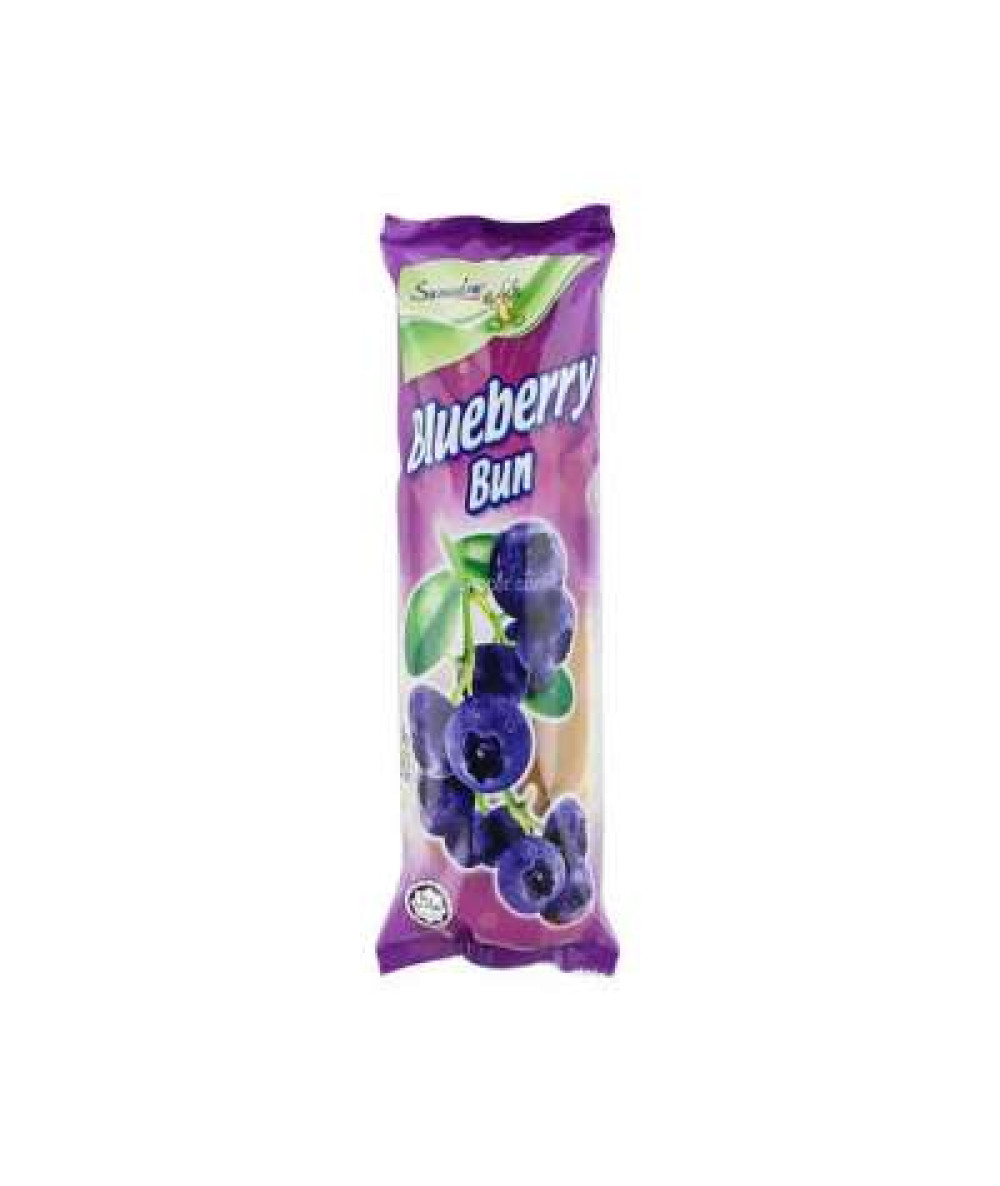 SAMUDRA BLUEBERRY BUN 100G