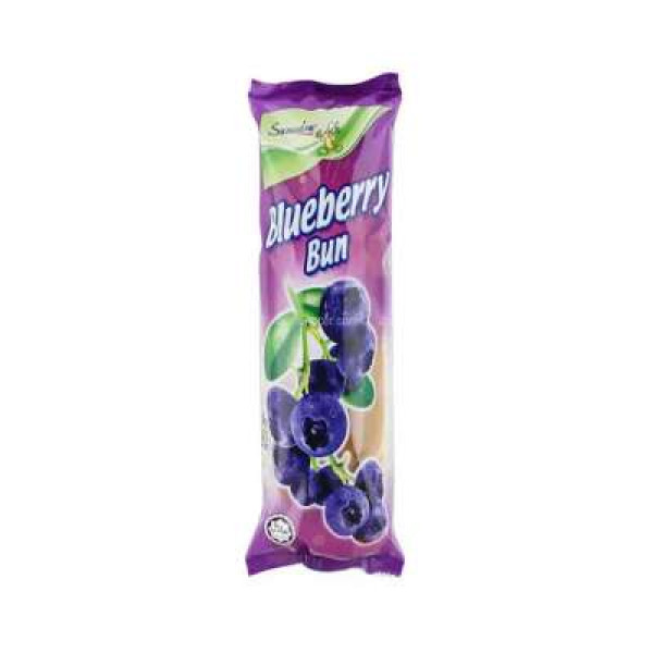 SAMUDRA BLUEBERRY BUN 100G