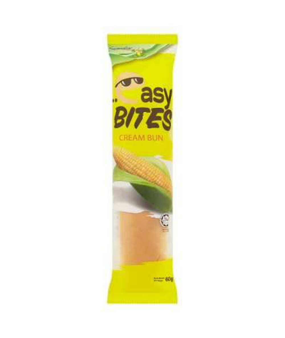 SAMUDRA EASY BITES CREAM BUN- SWEET CORN 60G