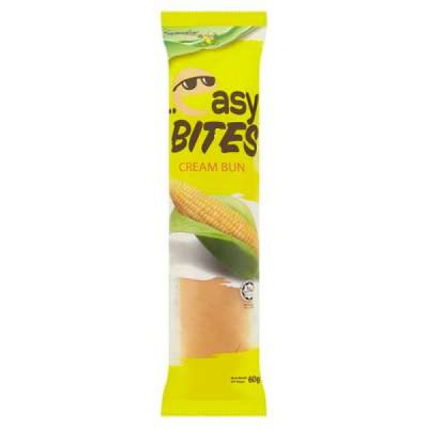 SAMUDRA EASY BITES CREAM BUN- SWEET CORN 60G