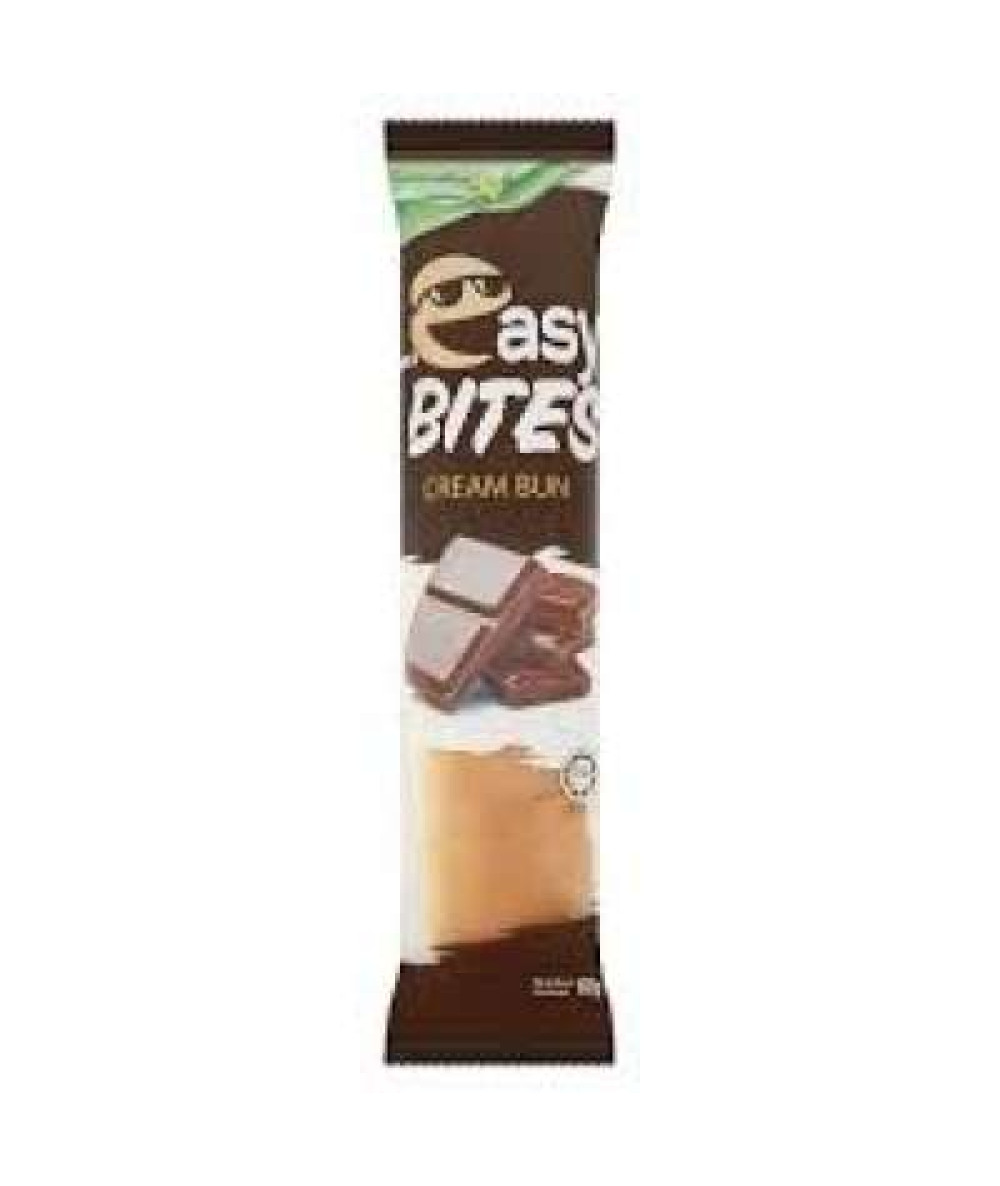 SAMUDRA EASY BITES CREAM BUN- CHOCOLATE 60G