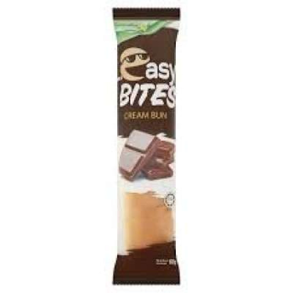 SAMUDRA EASY BITES CREAM BUN- CHOCOLATE 60G