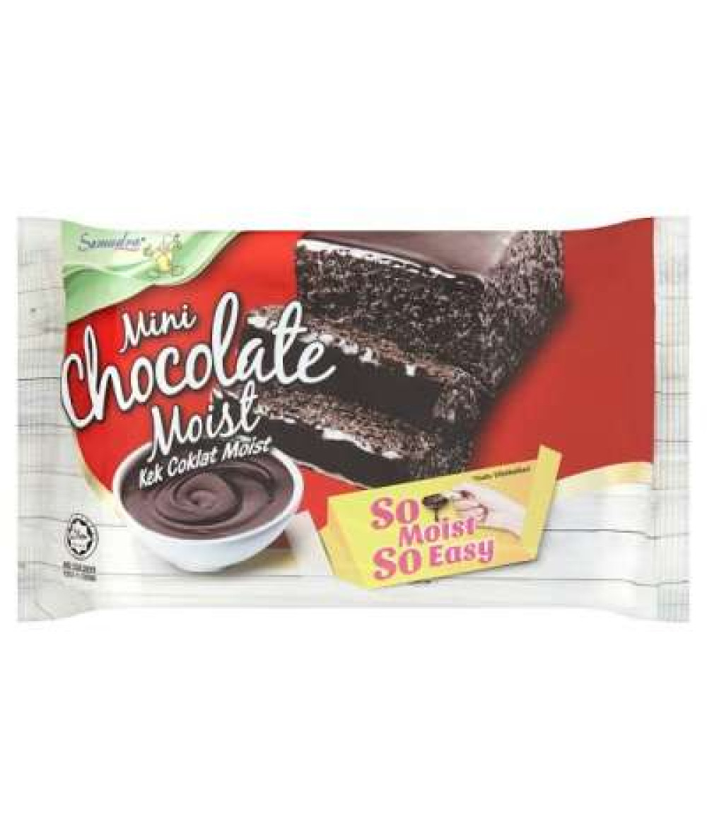 SAMUDRA MINI CHOCOLATE MOIST 85G