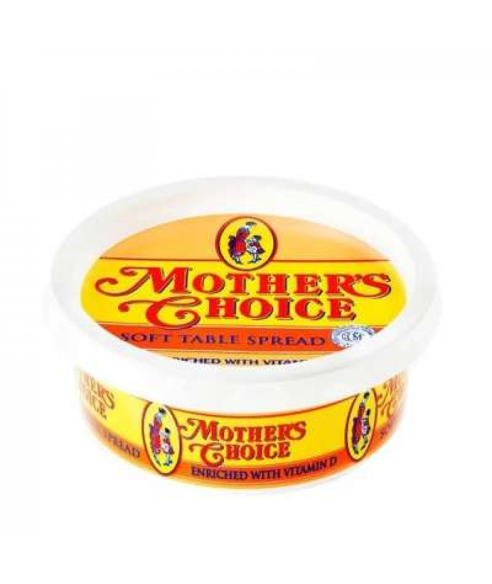 MOTHERS CHOICE MARGARINE SOFT 250G