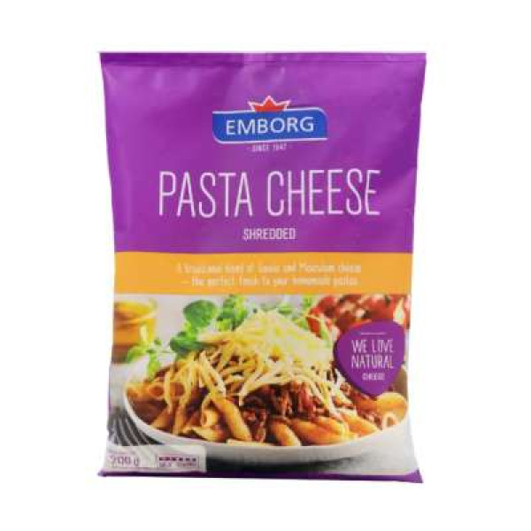 EMBORG PASTA CHEESE SHREDDED 200G