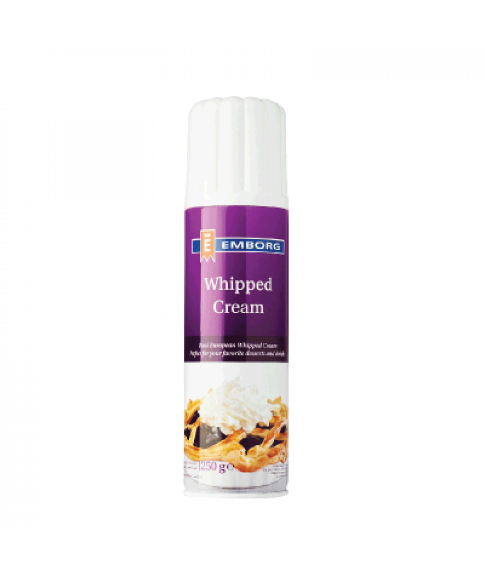 EMBORG SPRAY CREAM 250ML