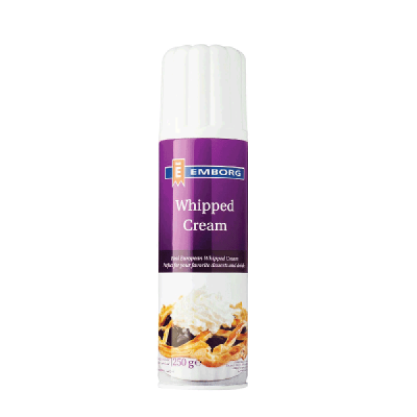 EMBORG SPRAY CREAM 250ML