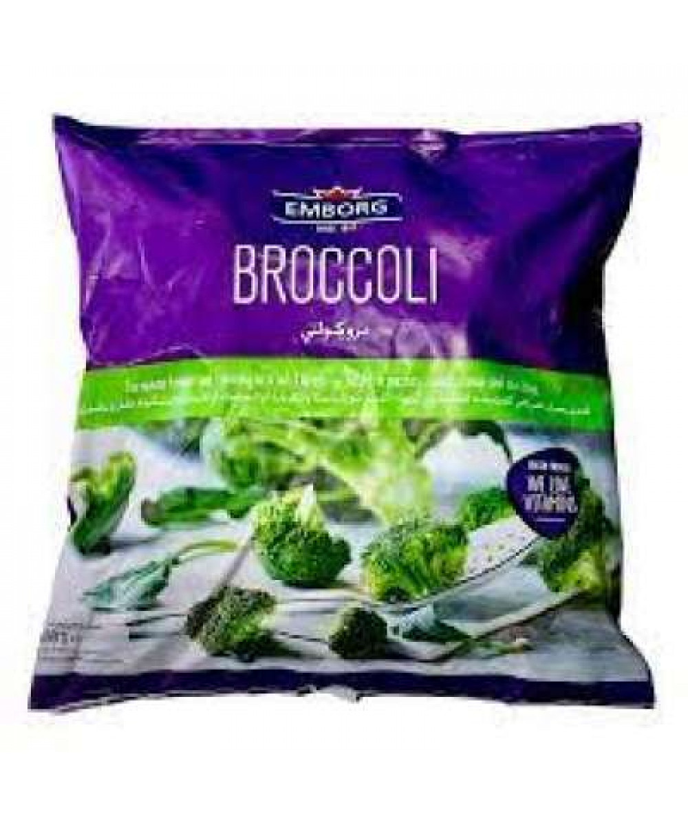 EMBORG BROCCOLI FLORETS 450G