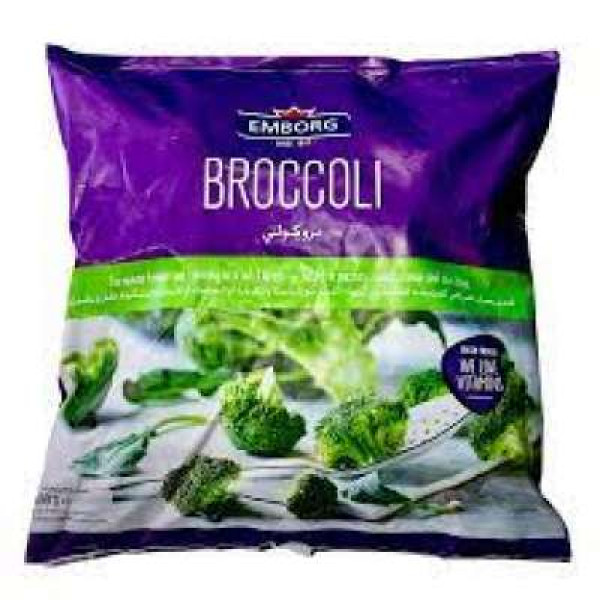 EMBORG BROCCOLI FLORETS 450G