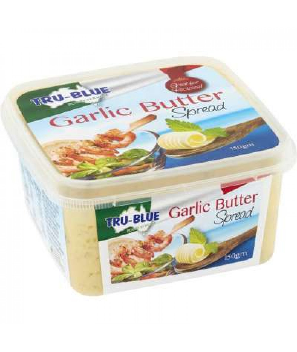 TRU BLUE GARLIC BUTTER 150G